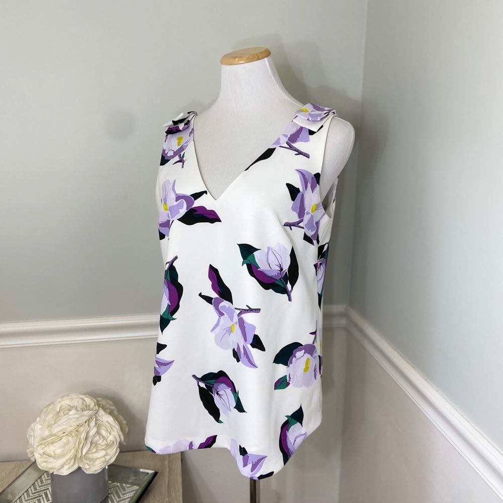 Banana Republic Floral Blouse